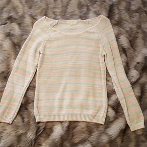 Pink Rose Sweater
